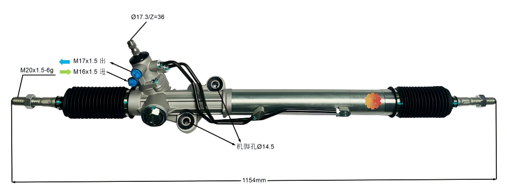 44250-60040 Perangkat Kemudi Otomotif