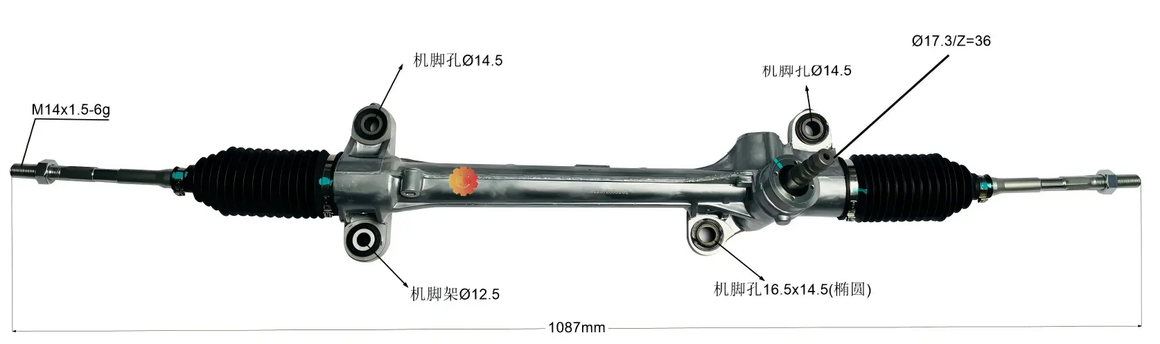 45510-02050 Perangkat Kemudi Otomotif