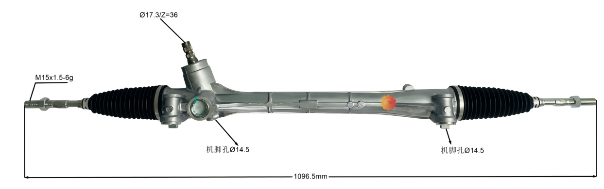 45510-02141 Perangkat Kemudi Otomotif
