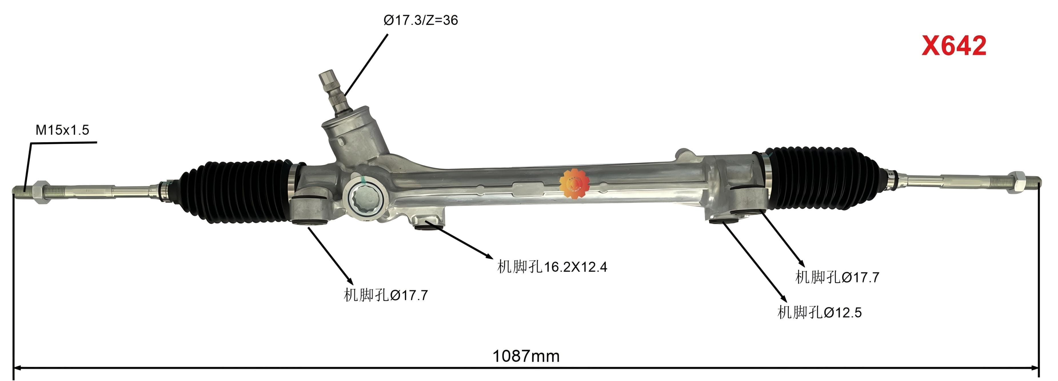 45510-02630 Perangkat Kemudi Otomotif