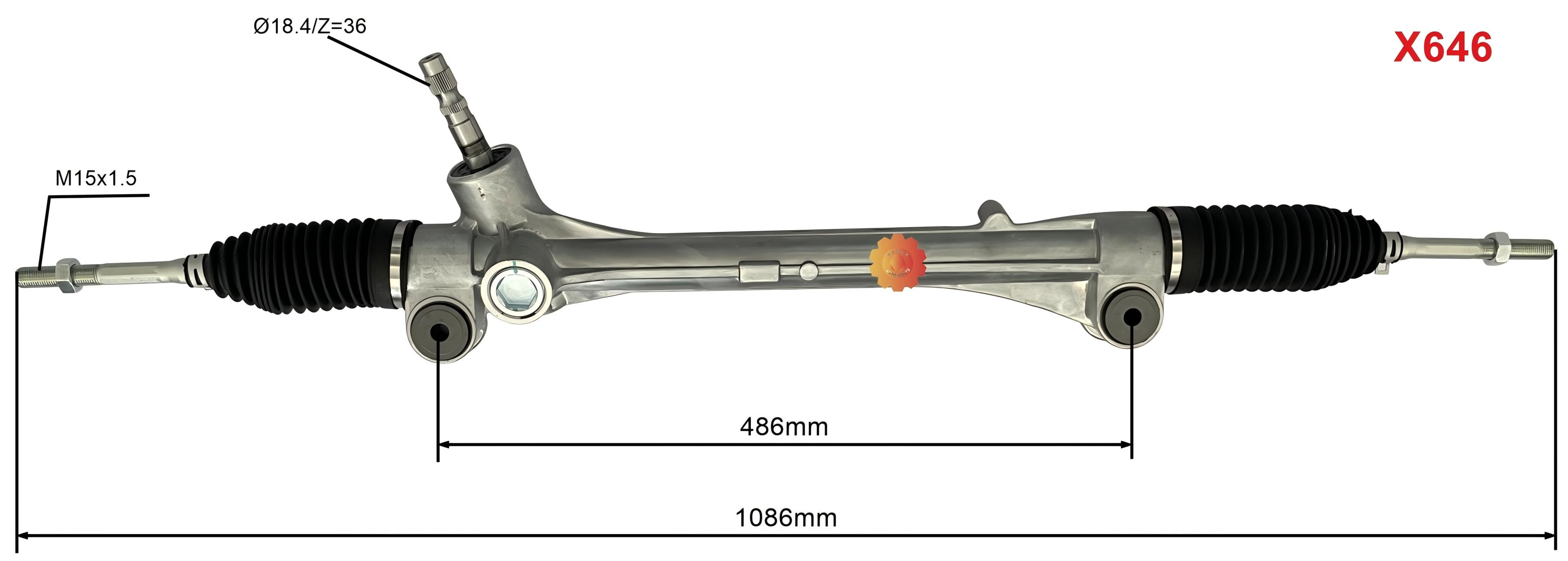 45510-06041 Perangkat Kemudi Otomotif