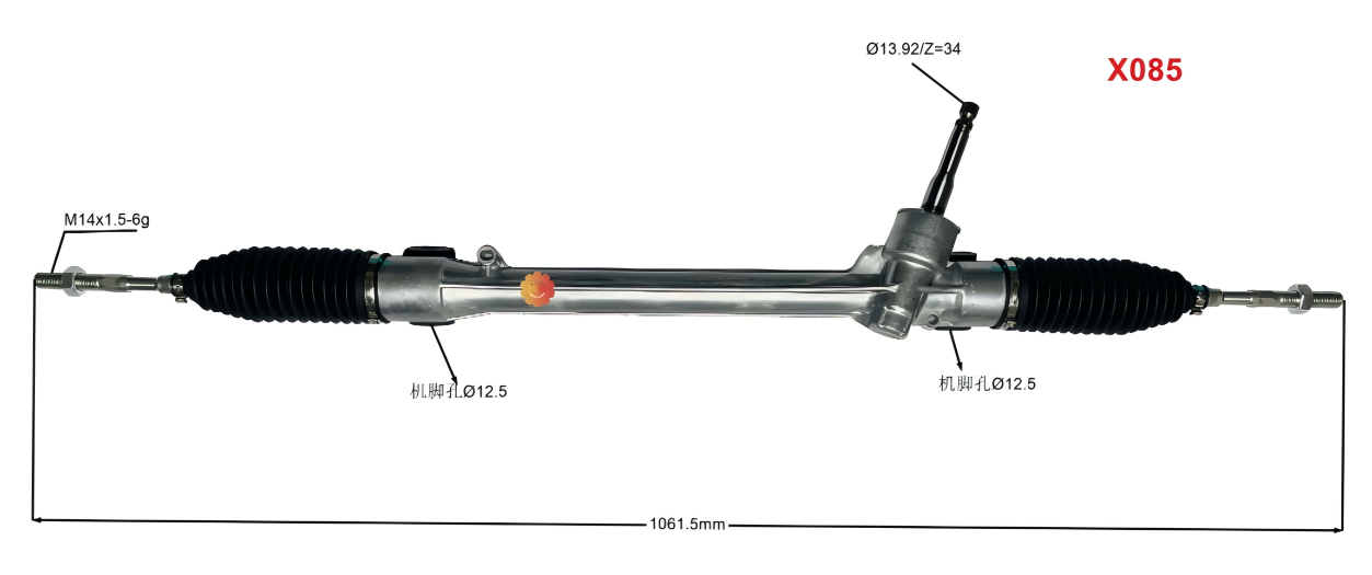 45510-0D170 Perangkat Kemudi Otomotif