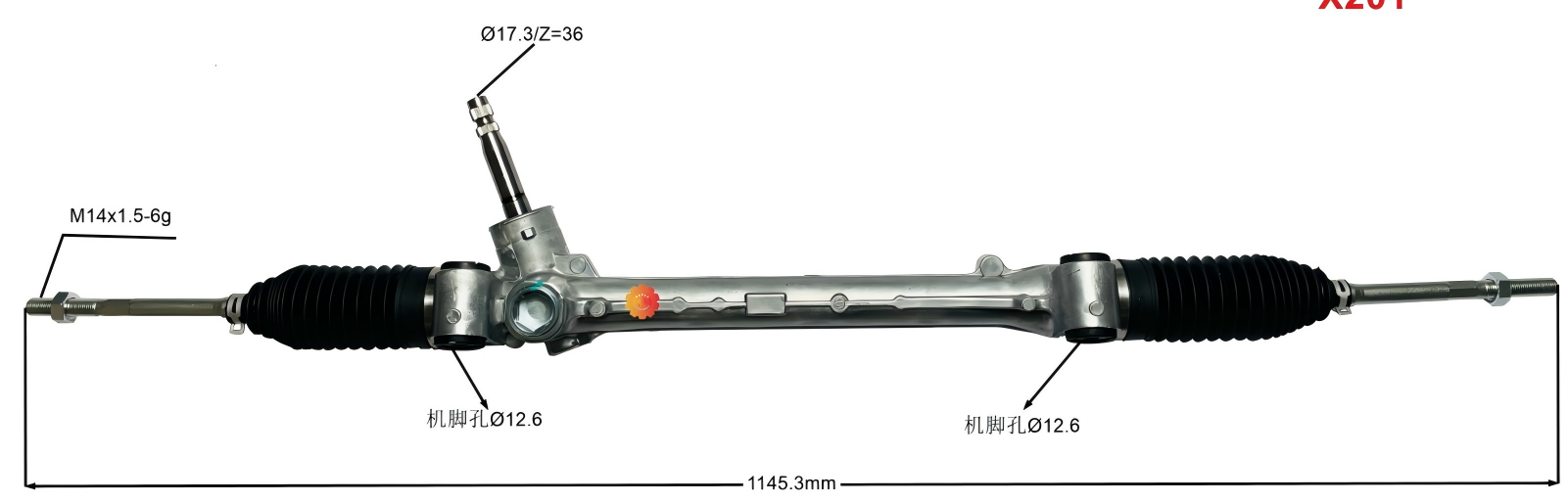 45510-1D580 Perangkat Kemudi Otomotif