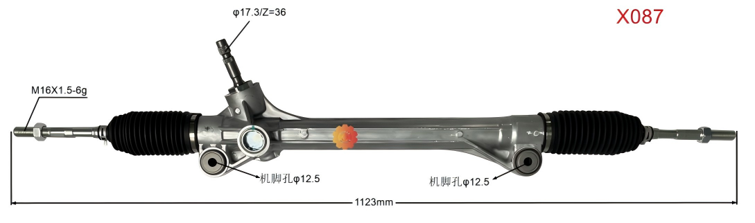 45510-48010 Perlengkapan Kemudi Otomotif