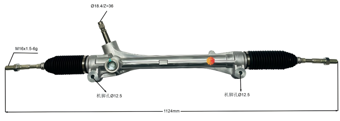 45510-48040 Perangkat Kemudi Otomotif