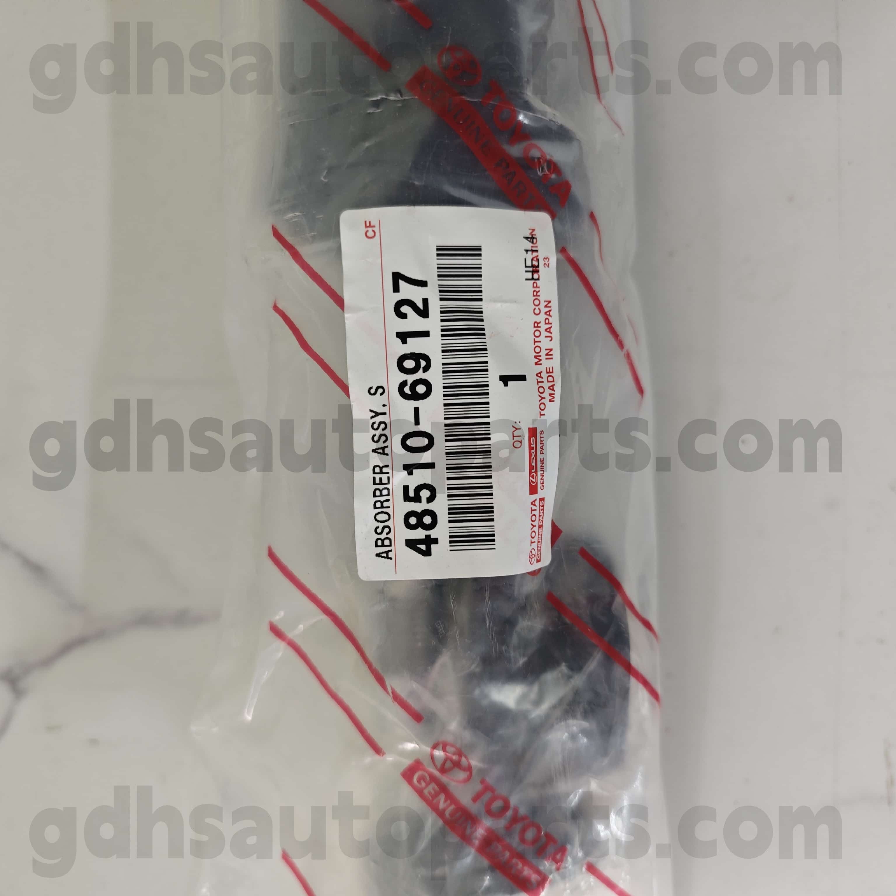 48510-69127 TOYOTA PARTS HIDE KANAN DEPAN DEPAN DEPAN UNTUK LAND CRUISER 、 Land Cruiser 100 、 Lexus LX470 Chassis no. HDJ101, UZJ100