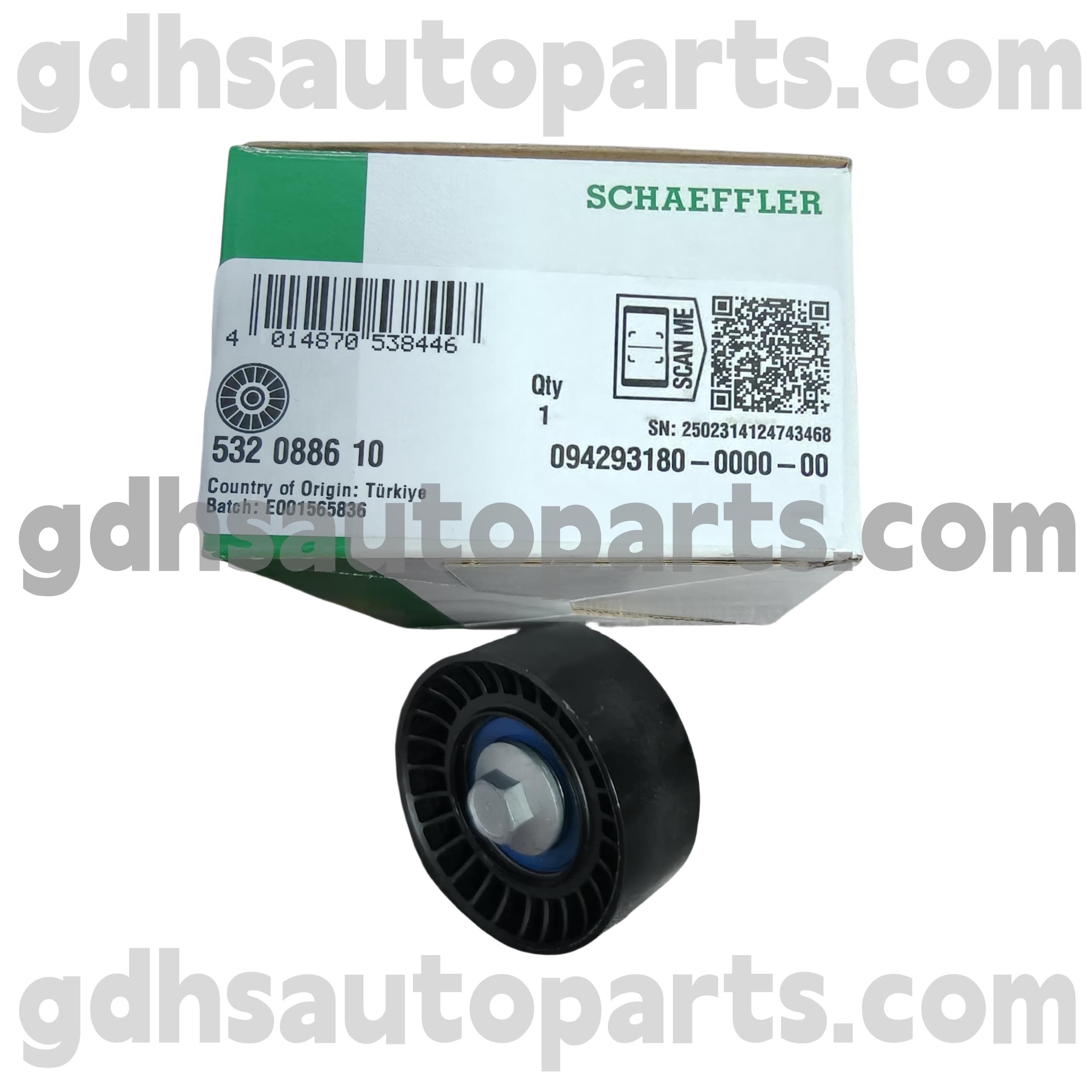 5320886100 Schaeffler Ina Timing Belt Pulley Untuk Range Rover Velar, bek baru ， Range Rover Evoque ， Range Rover Sport OE no. LR073726