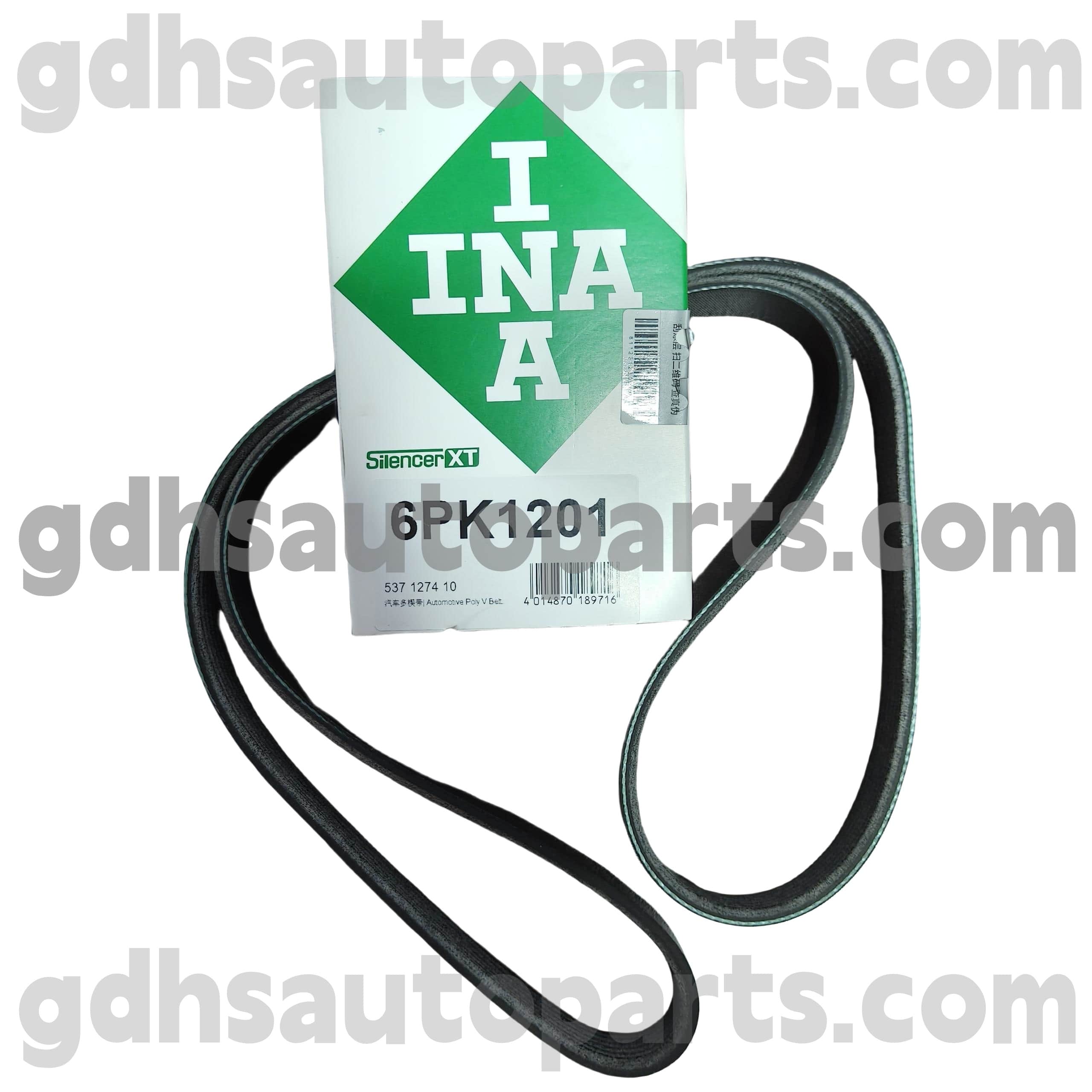 5371274100 Schaeffler Ina Drive Belt for Land Rover Freelander 2 OE no. LR003570