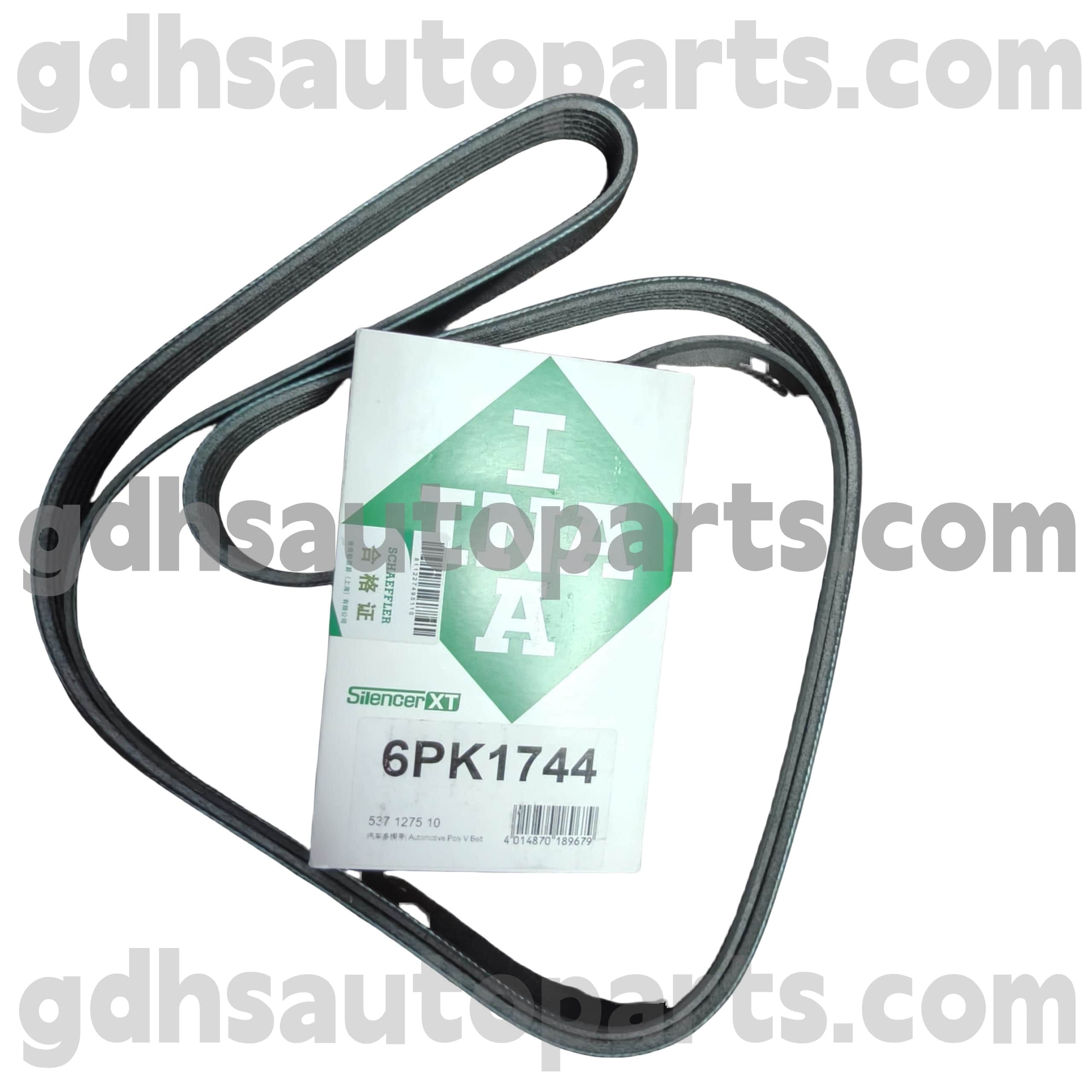 5371275100 Schaeffler Ina Drive Belt for Land Rover Freelander 2 OE no. LR000996