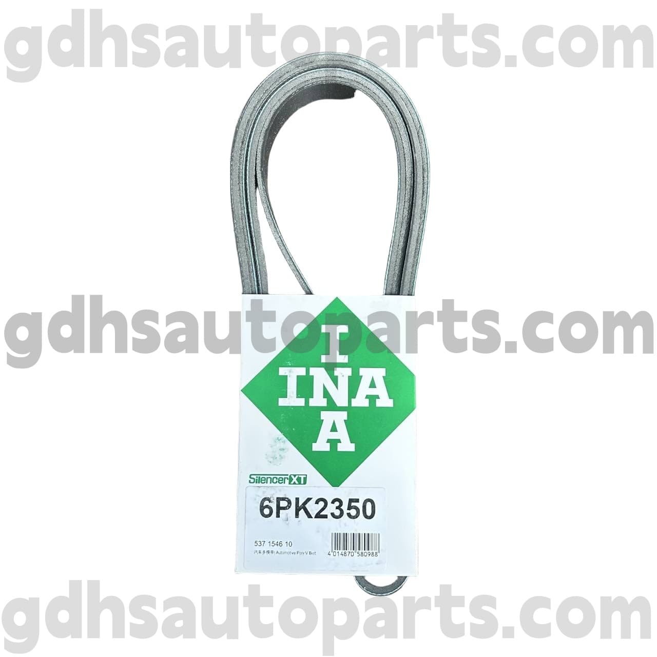 5371546100 Schaeffler Ina Drive Belt for Range Rover Sport OE no. PQR500330