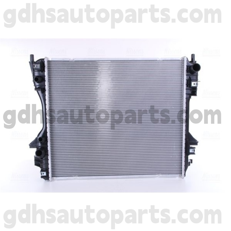 66709 Nissens Radiator untuk Jaguar XJ, XF OE No .C2D38733