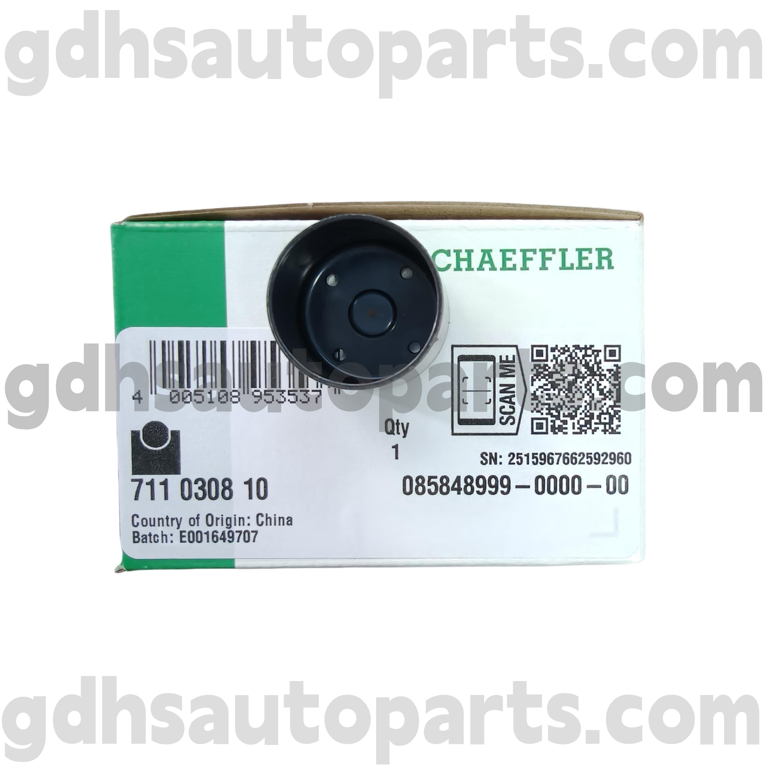 7110308100 Schaeffler Ina Valve Lifter untuk Range Rover Evoque, Land Rover Freelander 2 Oe no. LR038311