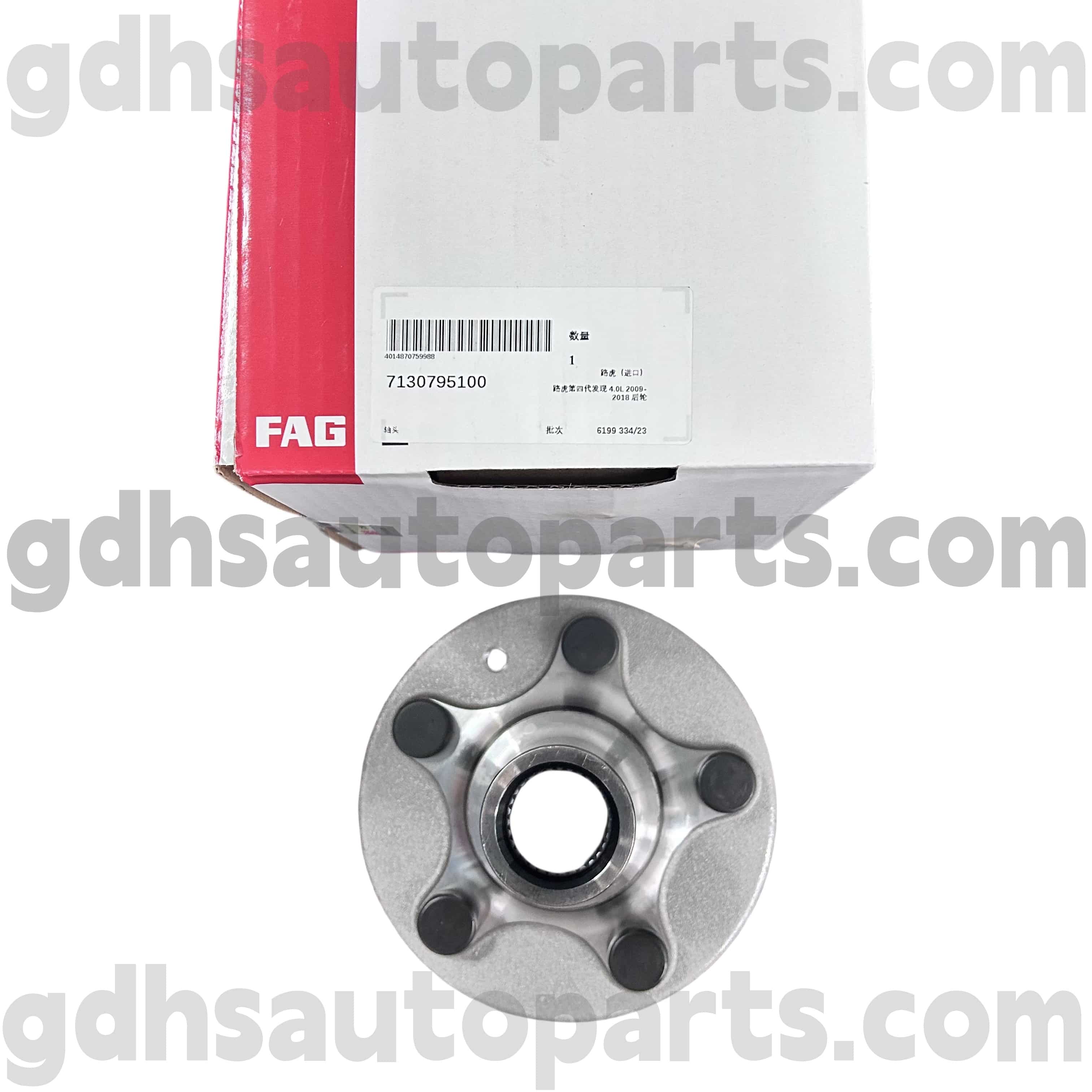 7130795100 Schaeffler FAG Wheel Hub Banting Flange Untuk Range Rover Sport, Land Rover Discovery 4 OE no. RUC500120