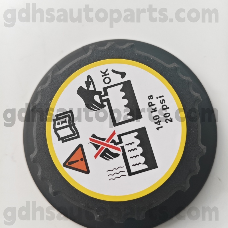 81545 Nissens Coolant Reservoir Cap untuk penemuan OE no. LR176860