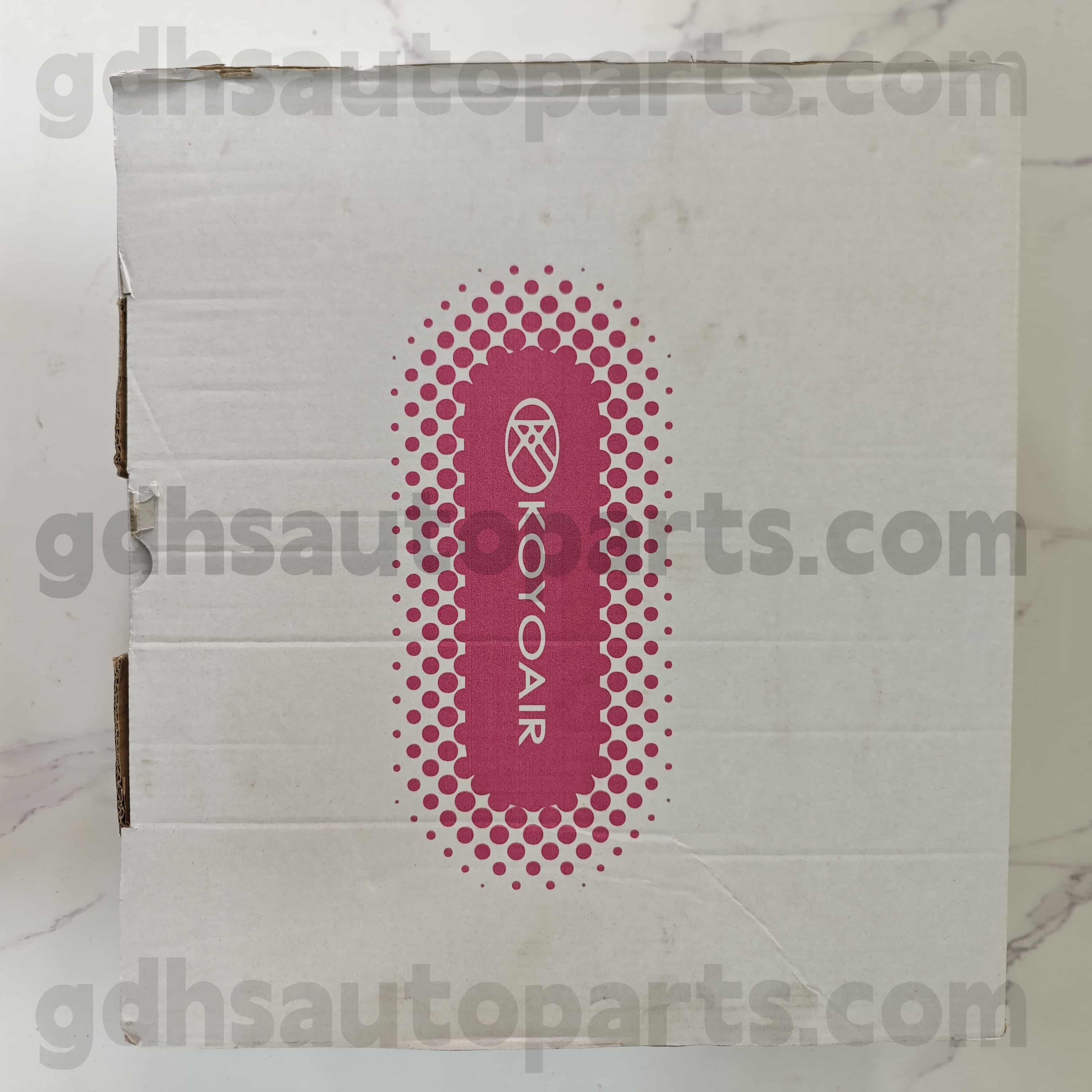 88501-60190 TOYOTA POBS HIDE AC Evaporator untuk Land Cruiser 100 、 Lexus LX470 Chassis no. HDJ100, UZJ100..LHD