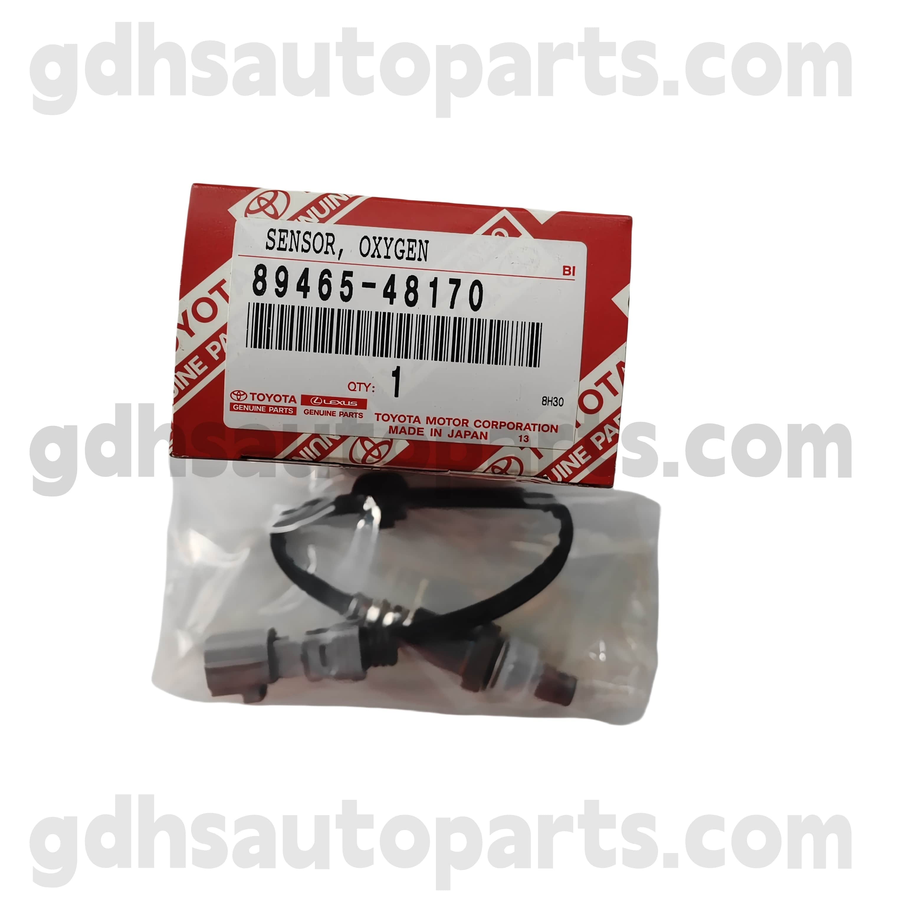 89465-48170 TOYOTA SENDIRI SENSOR OKSIGEN BELAKANG UNTUK HARRIER 、 Lexus RX300/330/350 、 Highlanderchassis no. McU2#
