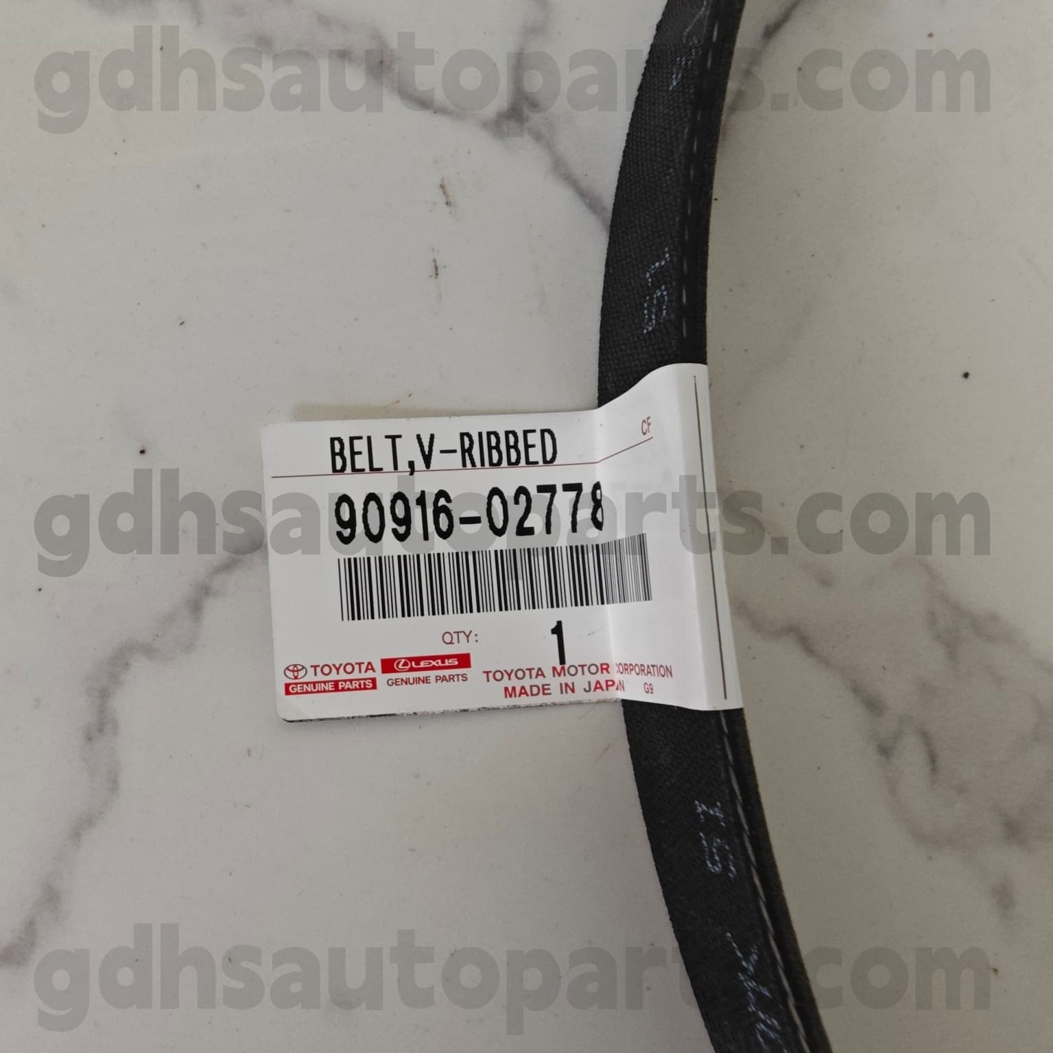 90916-02778 TOYOTA SUBSE ENGINE SUBSE UNTUK UNTUK RAV4 、 Sasis Camry/Hybrid no. A25afks..axaa54..ur