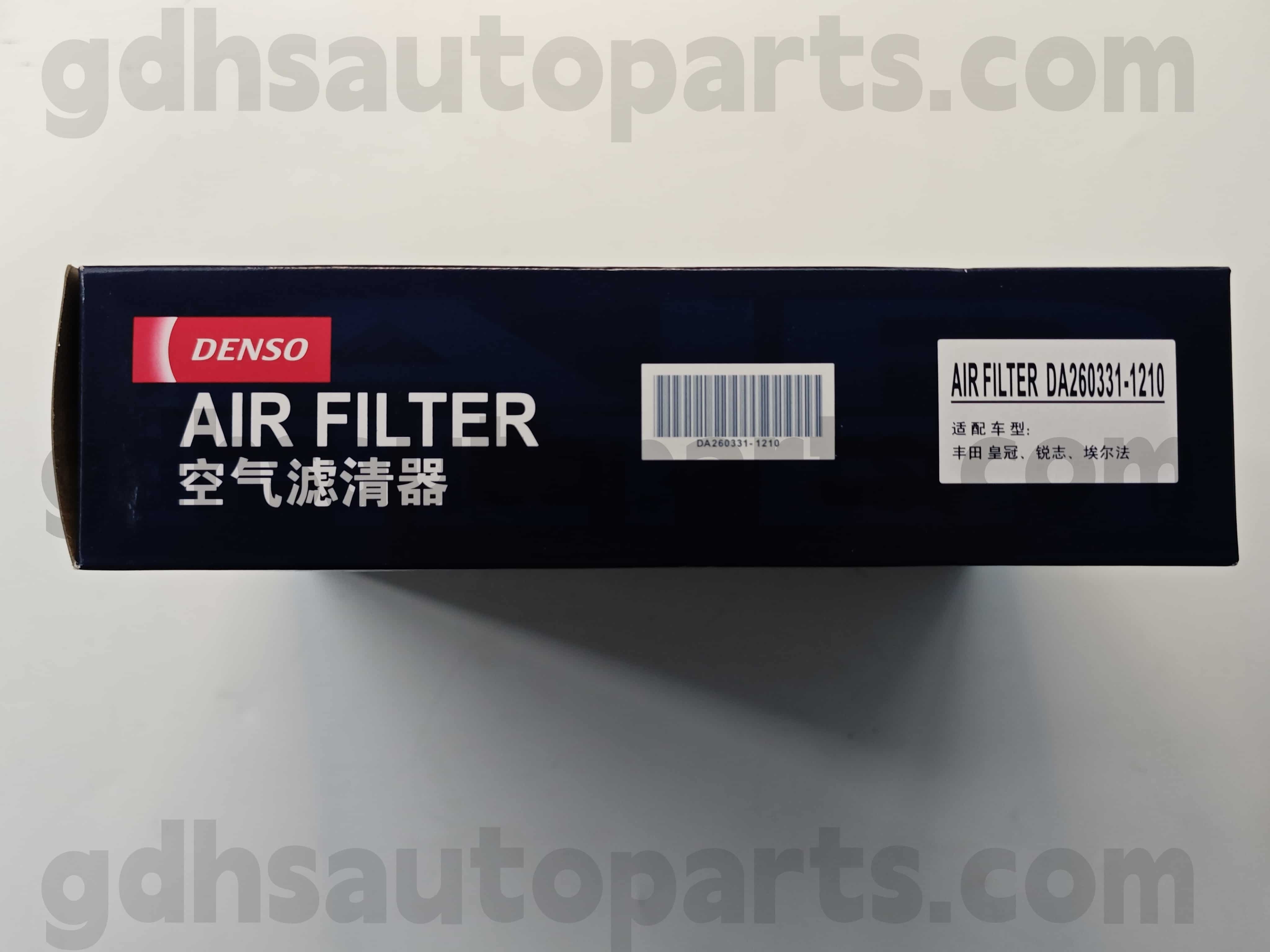 DA260331-1210 TOYOTA SIBSAN HULUS FILTER UDARA OE NO. 17801-AZF16