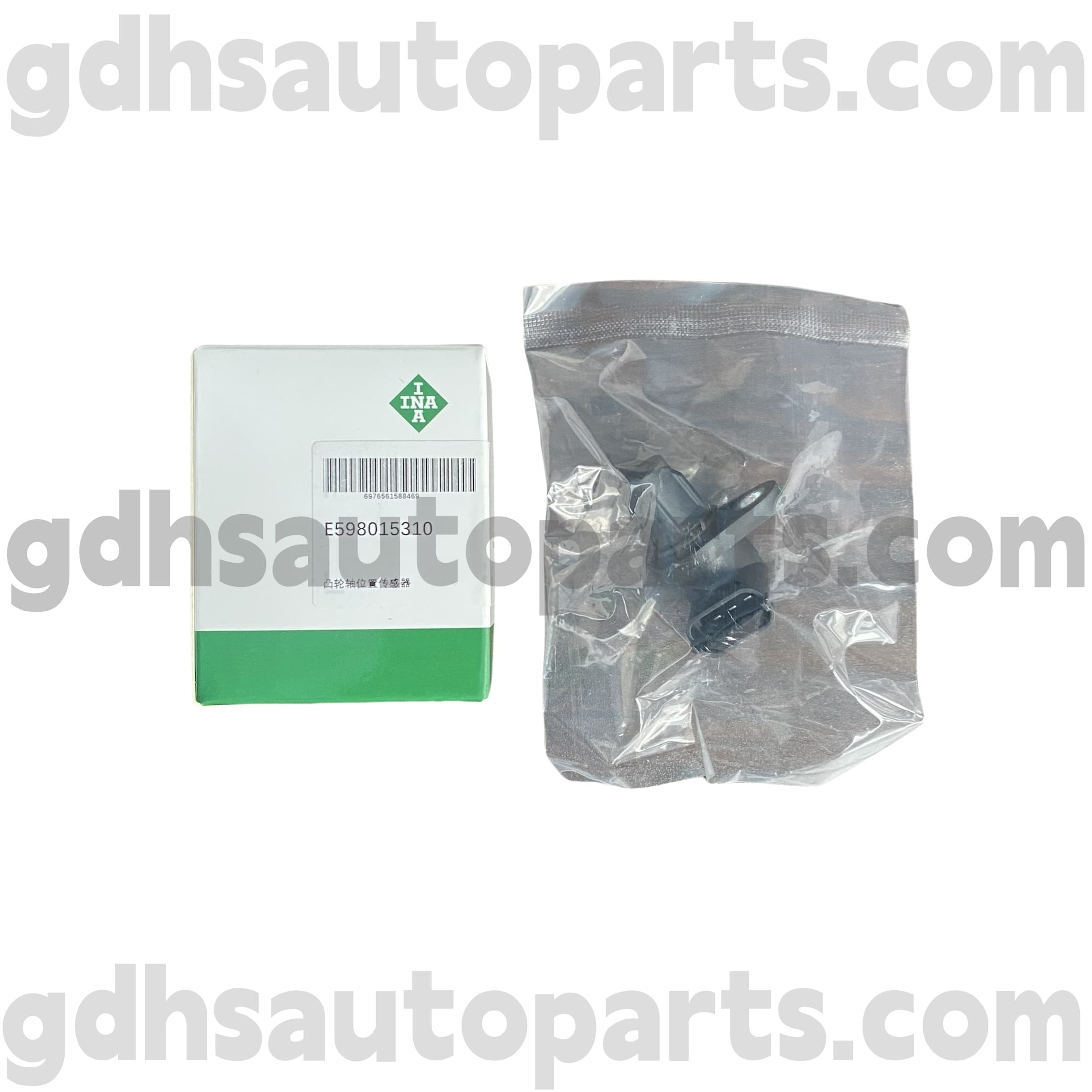 E598015310 Schaeffler Ina Sensor Posisi Camshaft Untuk Range Rover, Range Rover Sport, Land Rover Discovery 4 OE No.LR074065