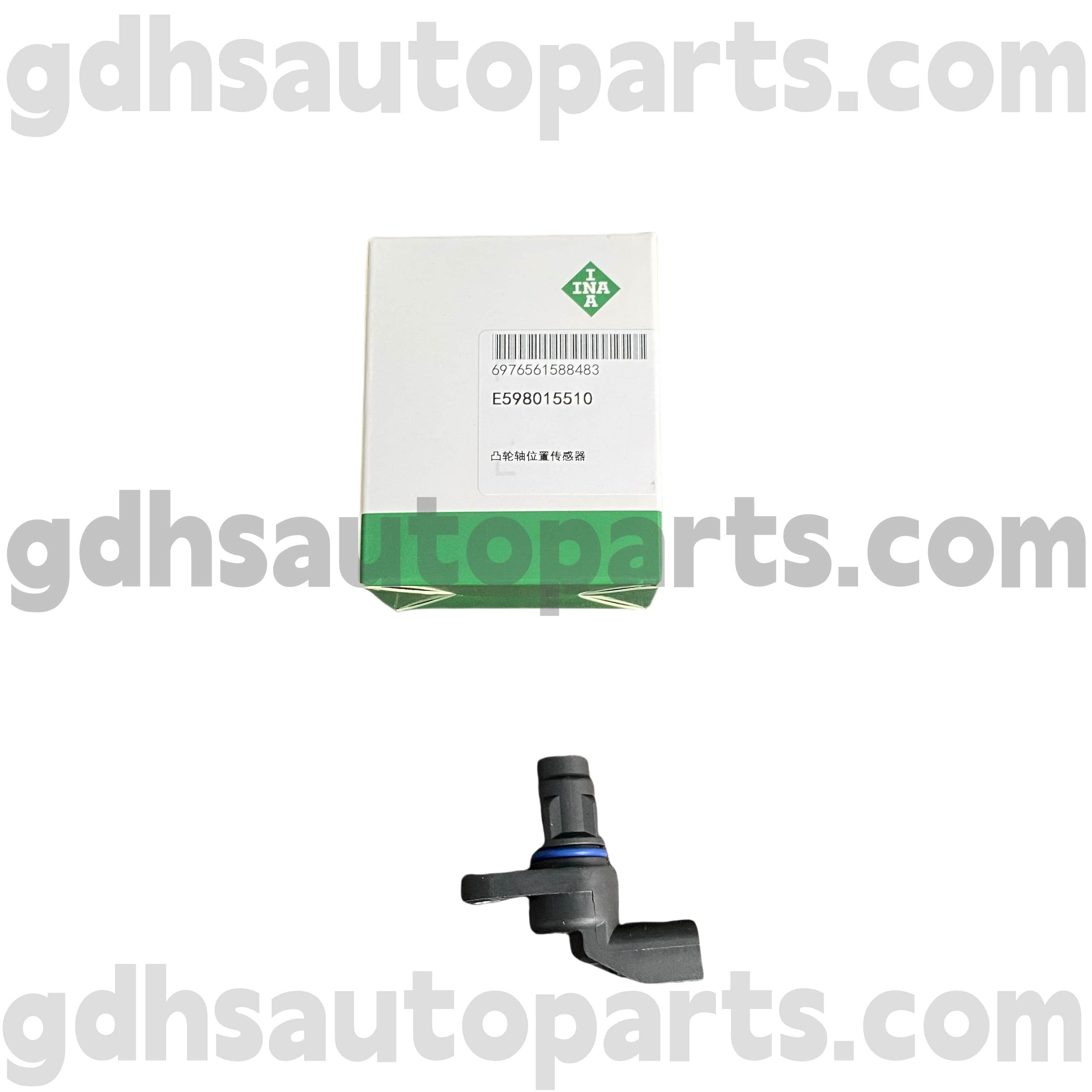 E5980155100 Schaeffler Ina Sensor Posisi Camshaft Untuk Range Rover Evoque, Discovery Sport, Range Rover, Range Rover Sport OE No.LR084884