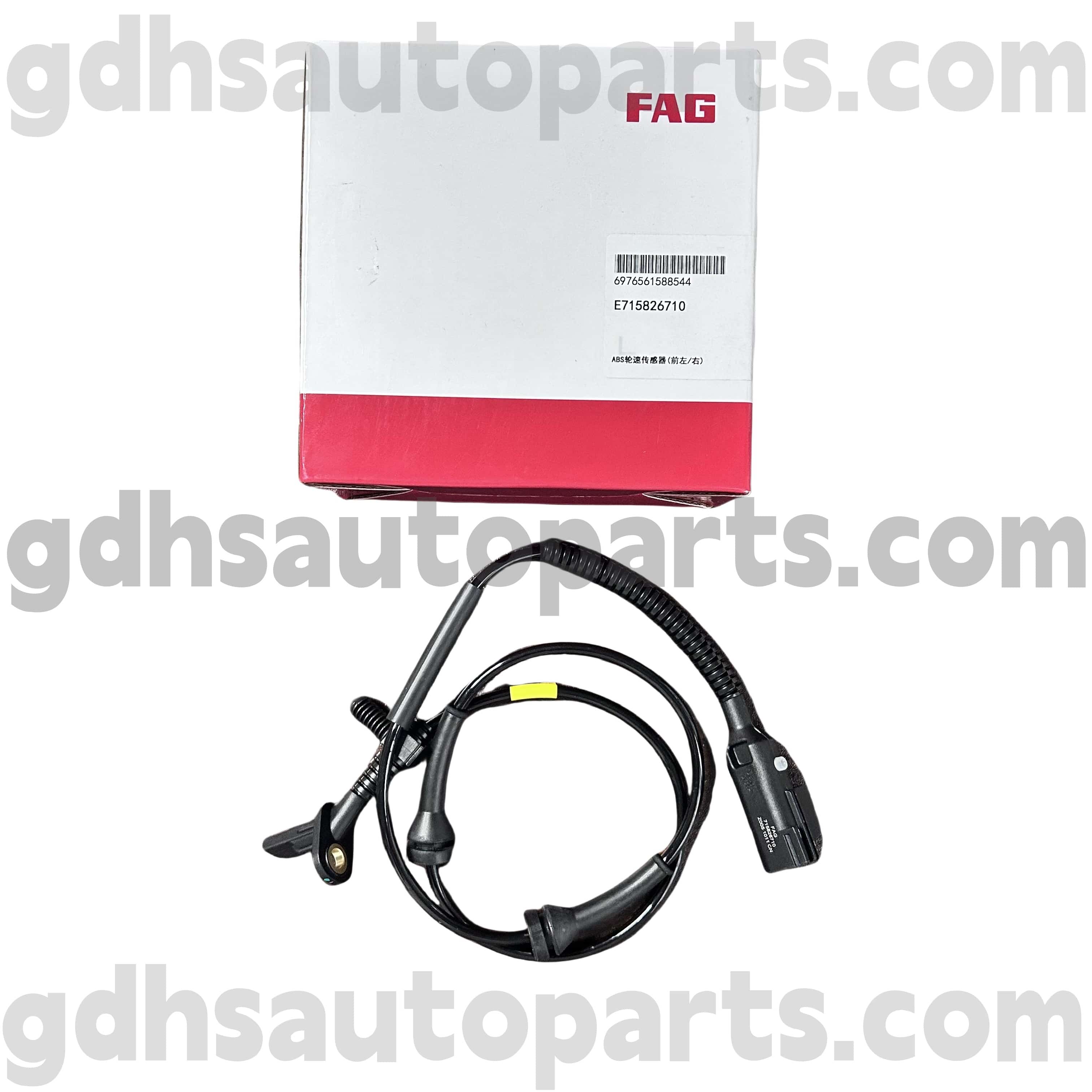 E7158267100 Schaeffler FAG DEPAN Kanan Sensor Kecepatan Roda ABS untuk Range Rover Evoque, Discovery Sport Oe no. LR071974