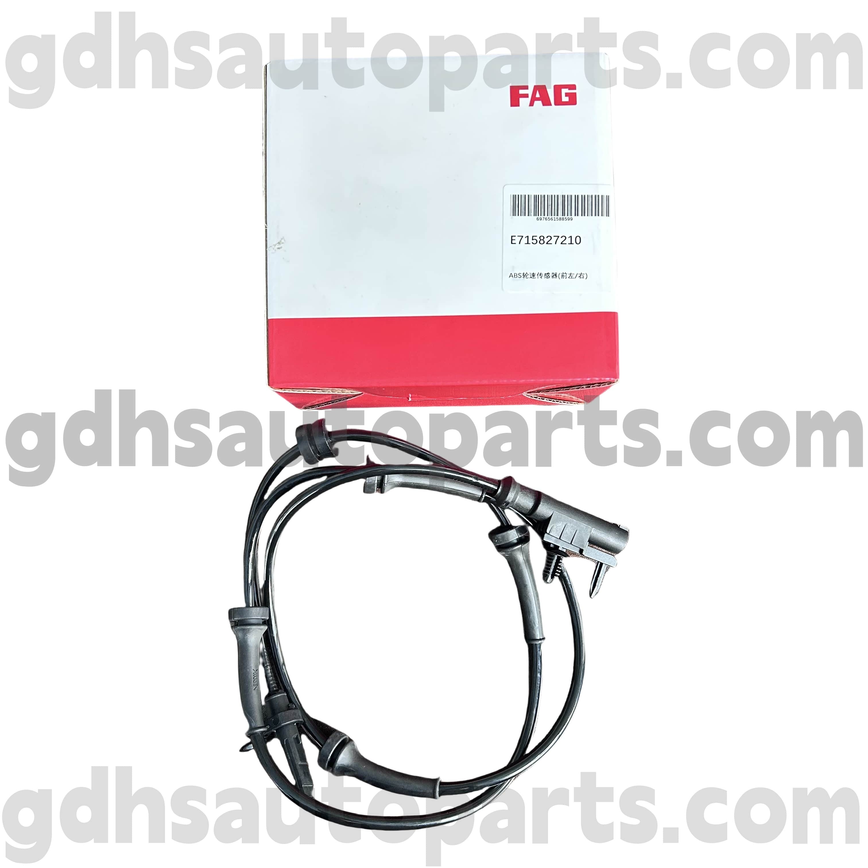 E7158272100 Schaeffler Fag Sensor Kecepatan Roda ABS Depan untuk Range Rover Sport, Range Rover OE no. LR033461