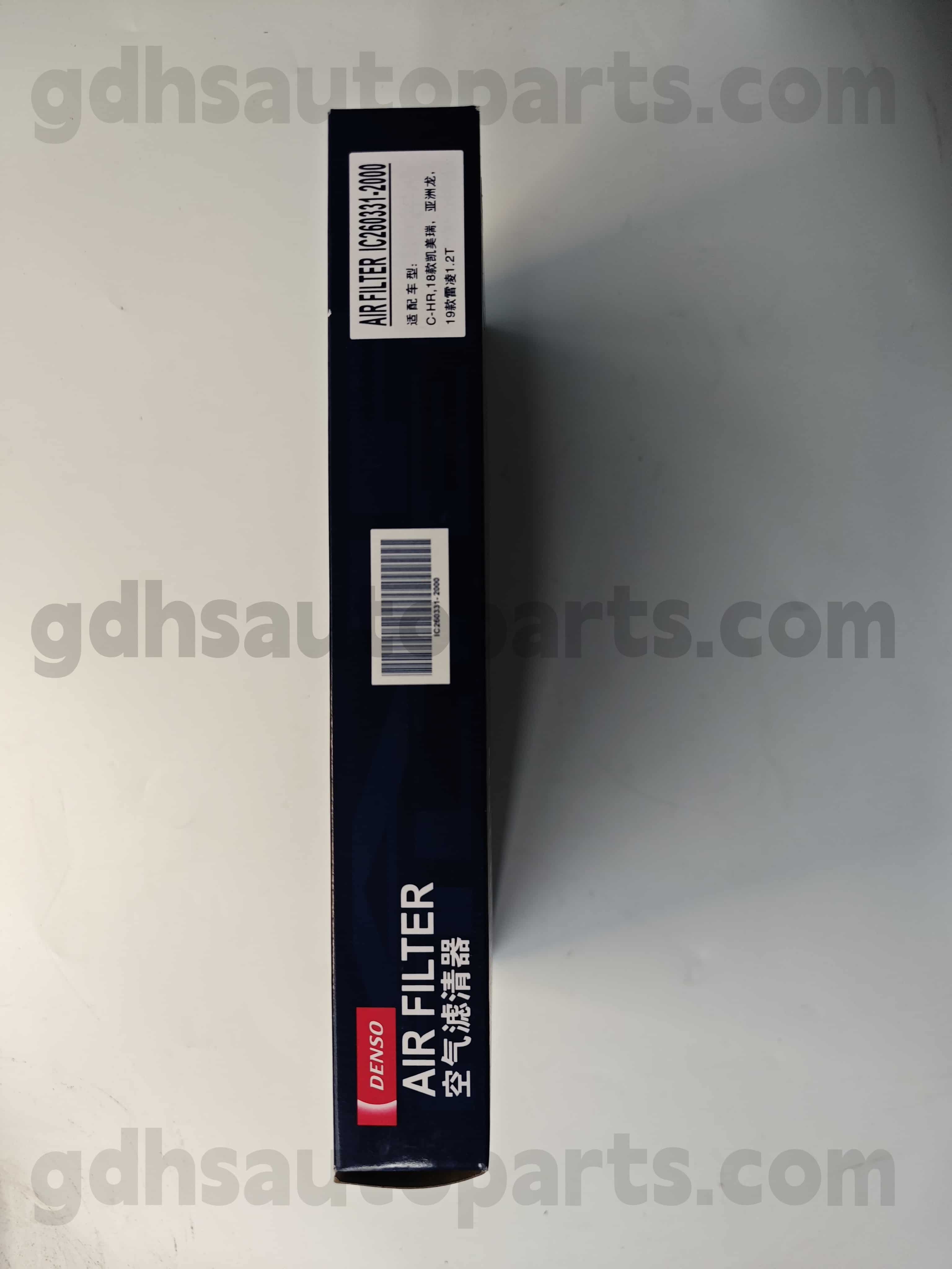 IC260331-2000 TOYOTA PABU Air Penggabungan Udara untuk Allion 、 Levin 、 Crown Kluger 、 Corolla Chassis no. M20AfKS..Maxa10 OE no. 17801-F2010